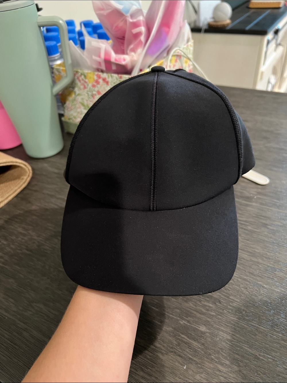 lululemon athletica Black Performance Hat